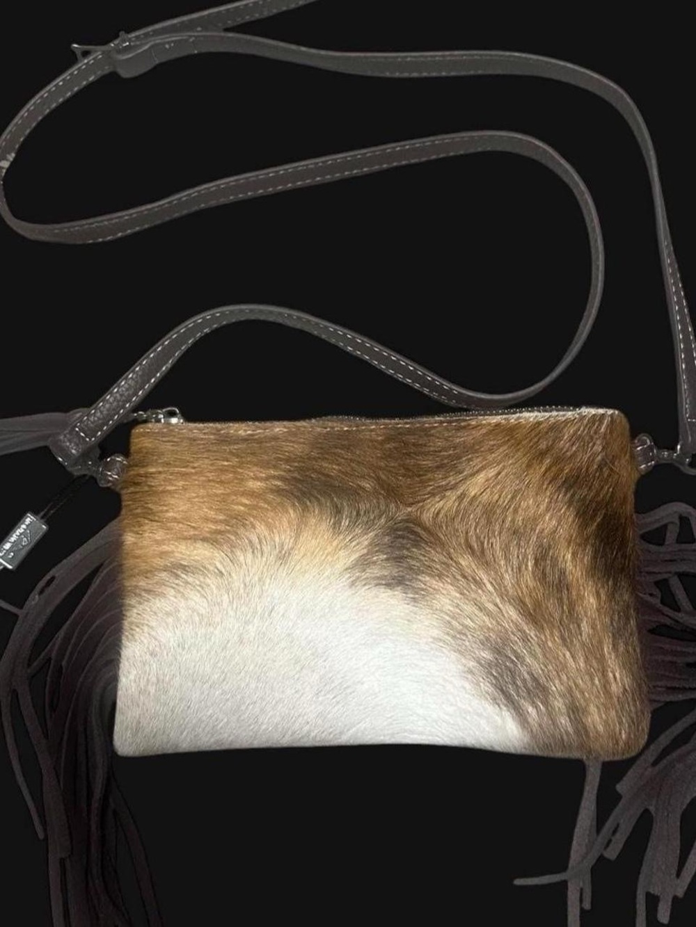Montana West Fur Crossbody Bag